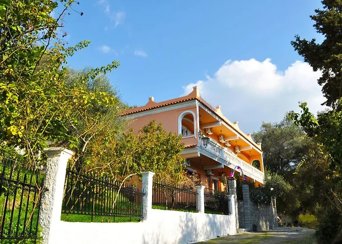 Apartament House Letta In A Very Quiet Location In Agios Gordios Beach, Corfu