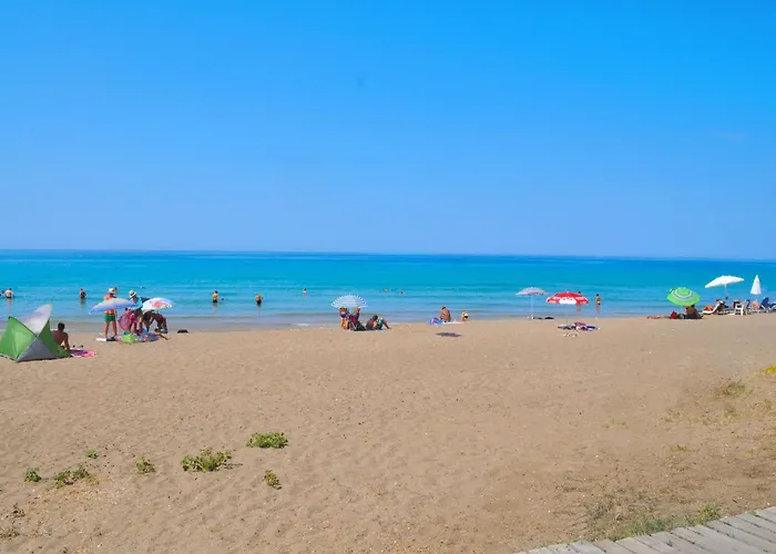House Letta In A Very Quiet Location In Agios Gordios Beach, Corfu * Agios Gordios (Corfu)