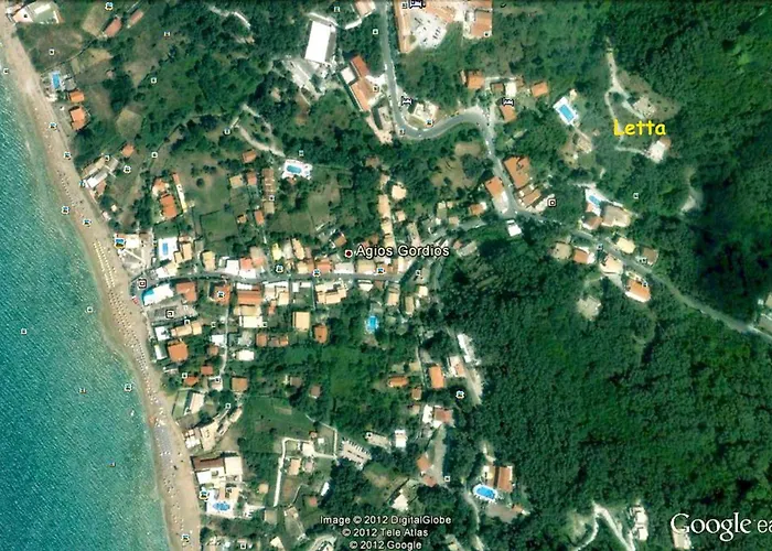 House Letta In A Very Quiet Location In Agios Gordios Beach, Corfu Апартаменты Агиос-Гордиос