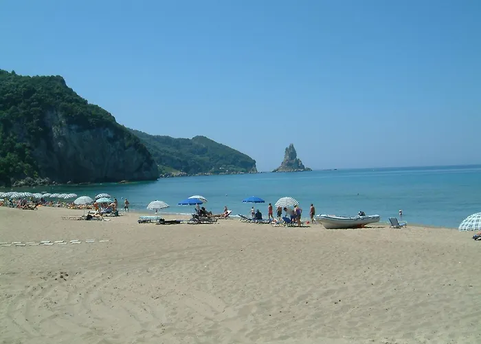 House Letta In A Very Quiet Location In Agios Gordios Beach, Corfu * Агиос-Гордиос