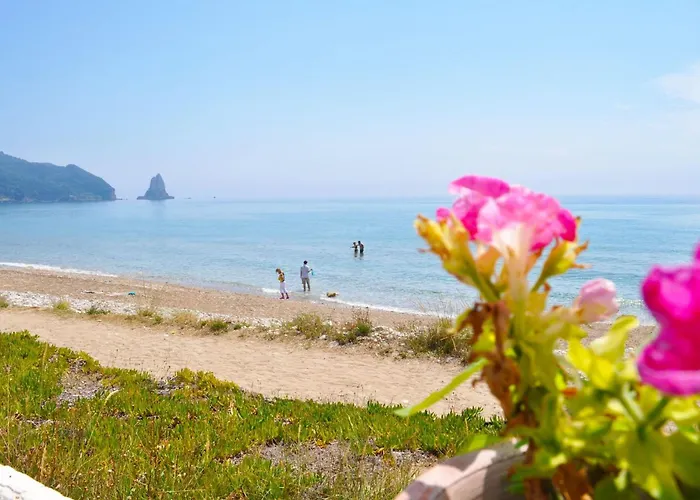 Апартаменты House Letta In A Very Quiet Location In Agios Gordios Beach, Corfu