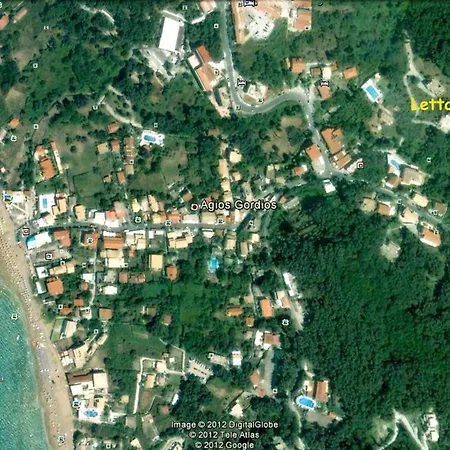 House Letta In A Very Quiet Location In Agios Gordios Beach, Corfu Διαμέρισμα Άγιος Γόρδιος